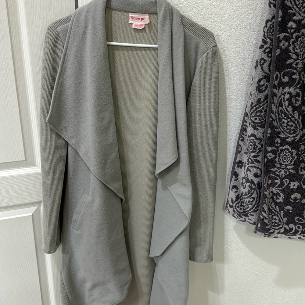 Showpo long sweater/jacket